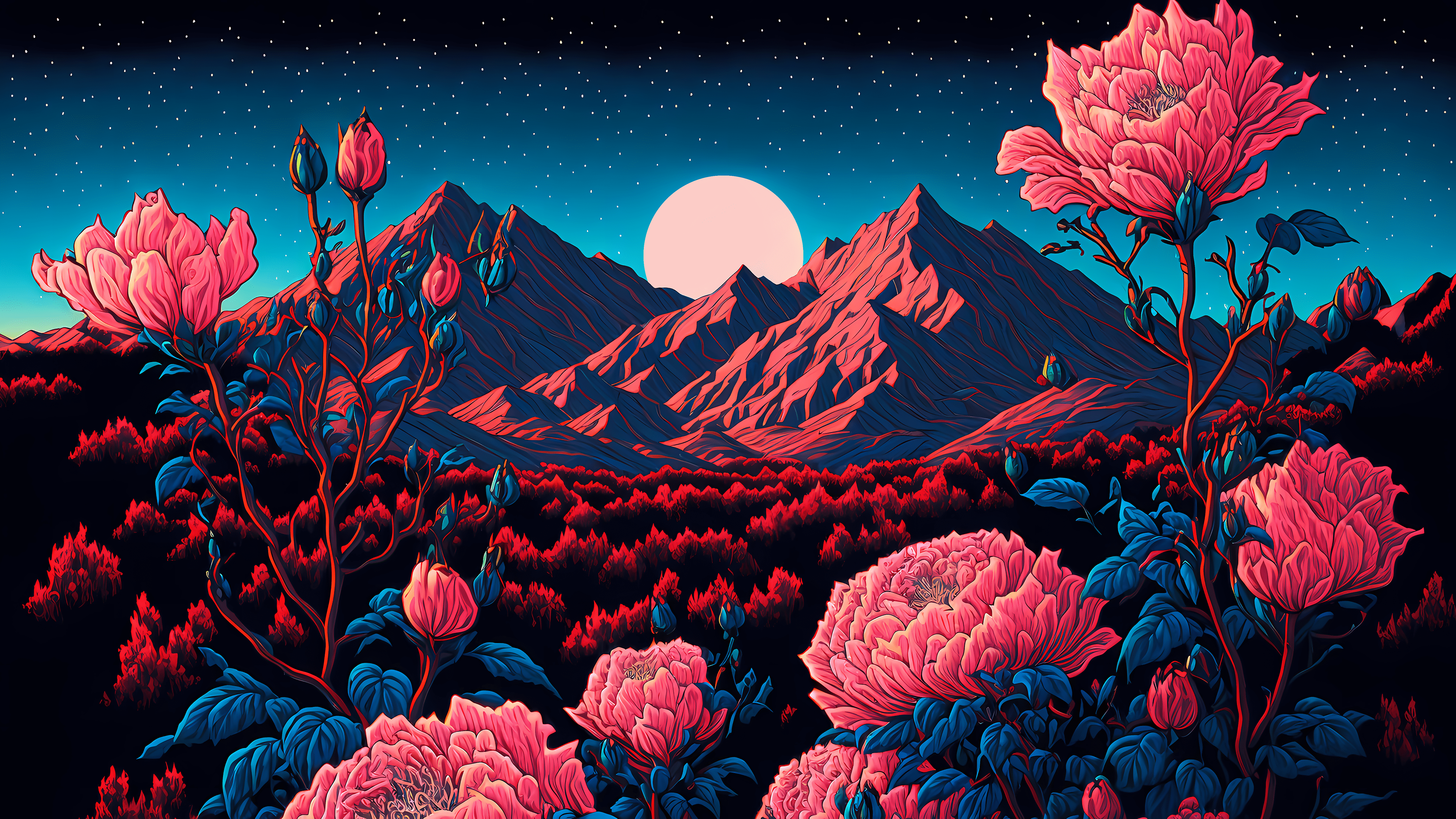 3840x2160 AI Generated Wallpaper