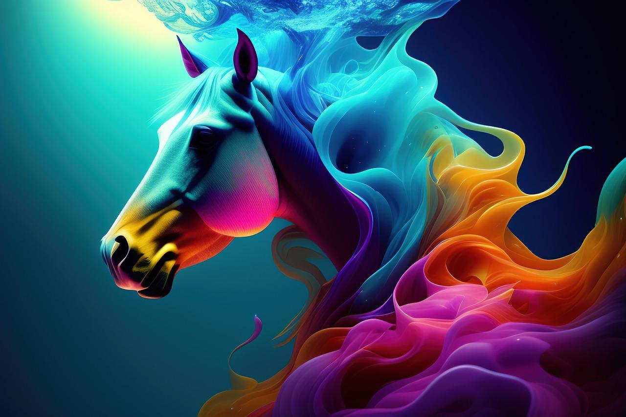 1280x853 Ai Generated Horse Equine