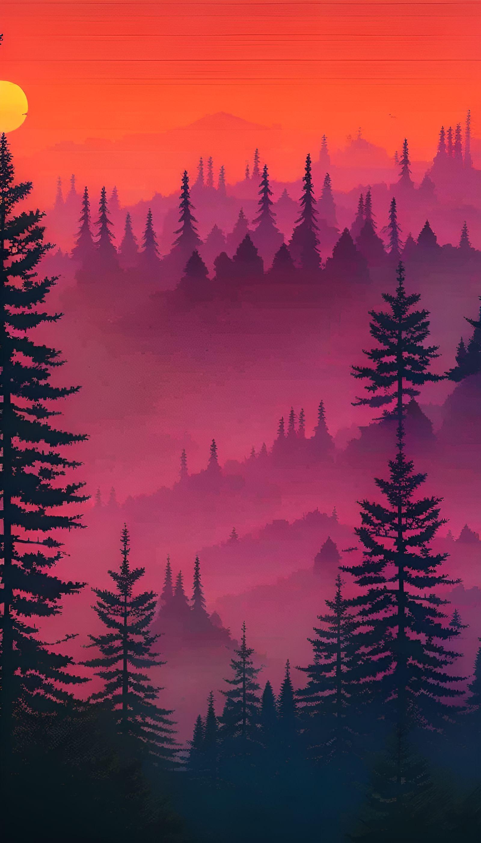 1600x2800 new phone wallpaper test Generated Artwork