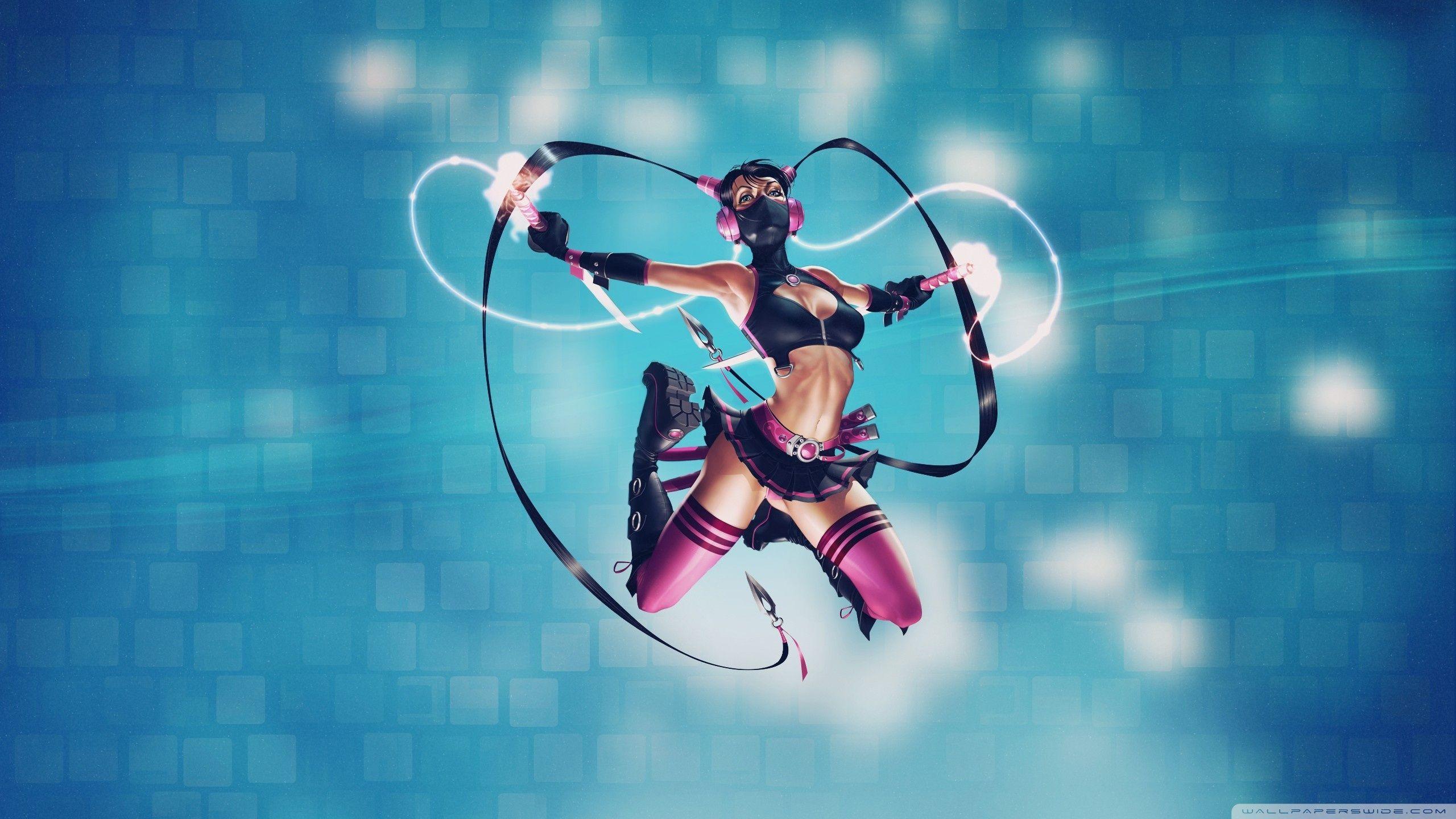2560x1440 Ninja Art Ultra HD Desktop Background Wallpaper for 4K UHD TV : Widescreen & UltraWide Desktop & Laptop : Multi Display, Dual Monitor : Tablet