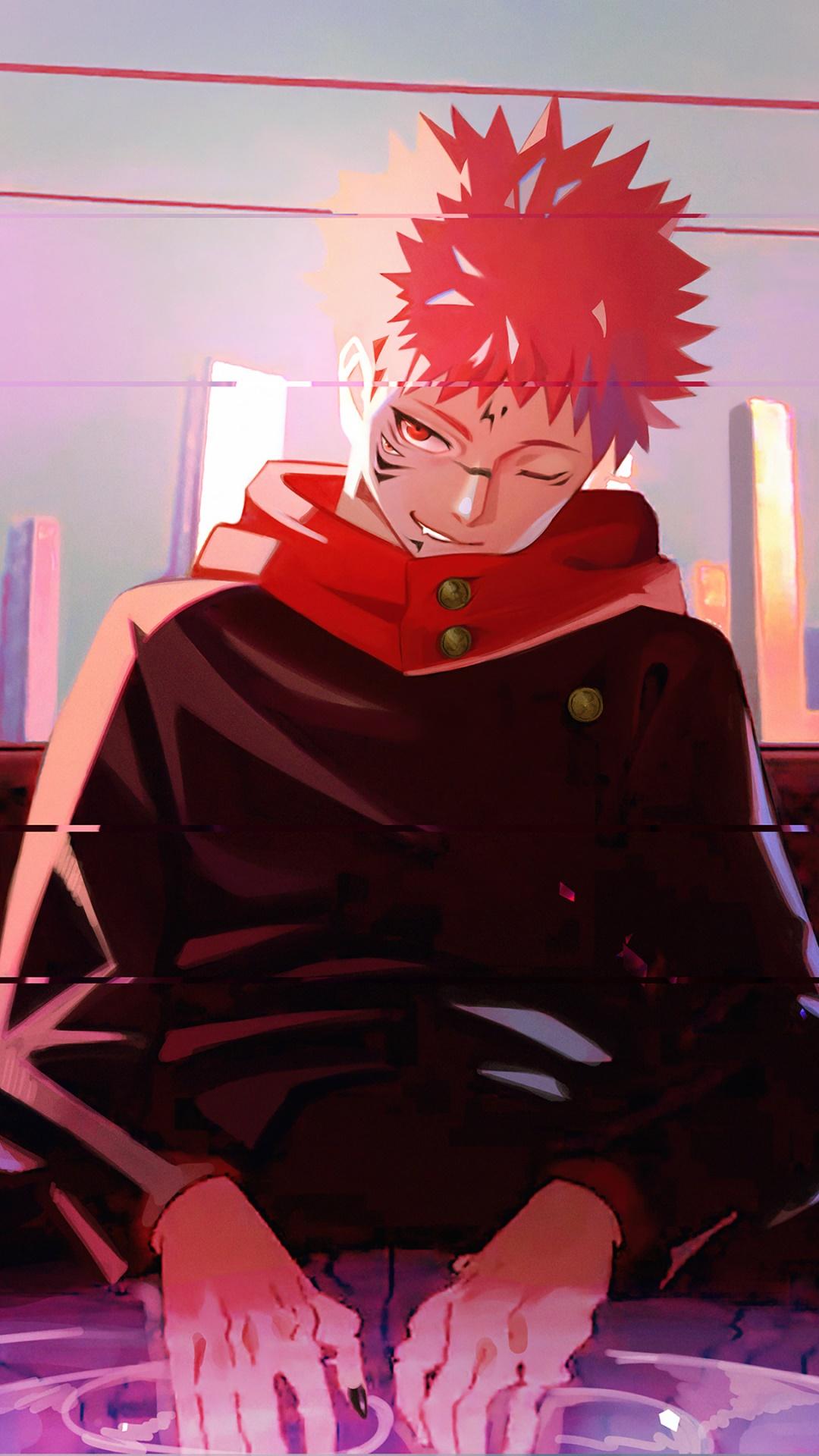 1080x1920 Wallpaper / Anime Jujutsu Kaisen Phone Wallpaper, Yuji Itadori, 1080x1920 free download