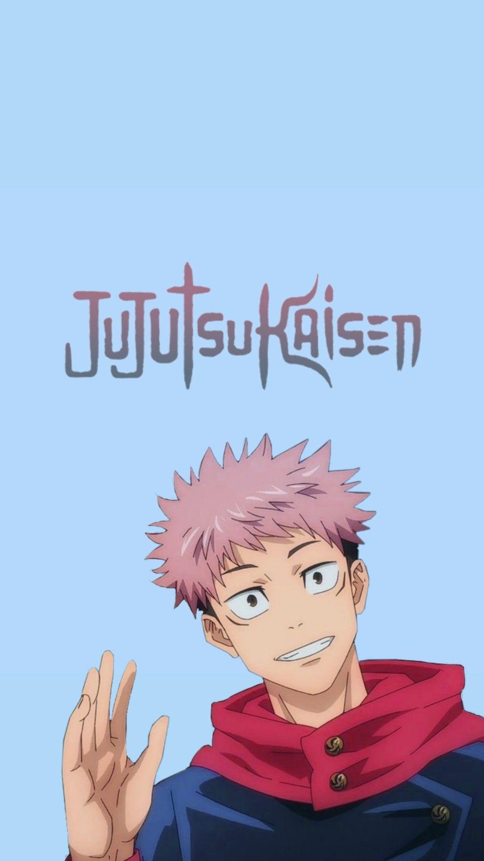 975x1732 Itadori Yuuji Jujutsu Kaisen Aesthetic Anime Wallpaper. Anime printables, Aesthetic anime, Anime wallpaper