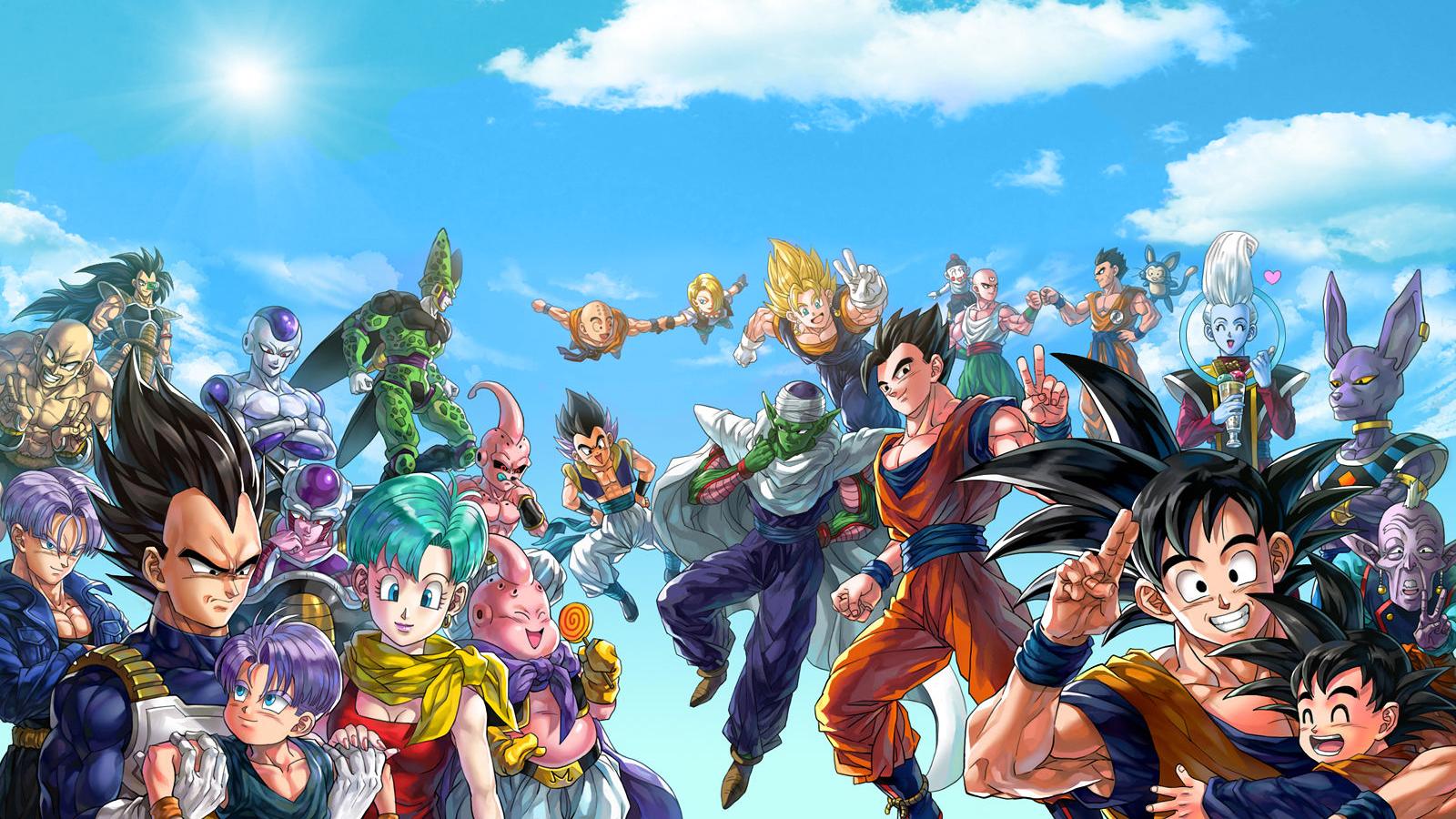 dragon ball z wallpaper hd 1600 x 900