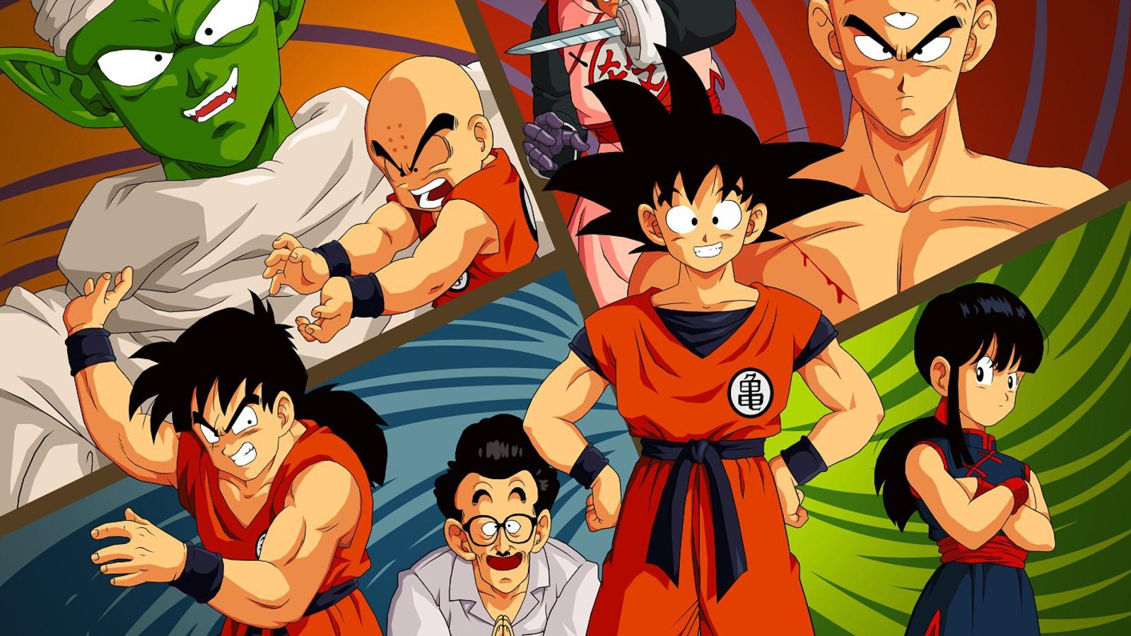 Dragon Ball 1600x900 Wallpapers - Top Free Dragon Ball 1600x900 ...