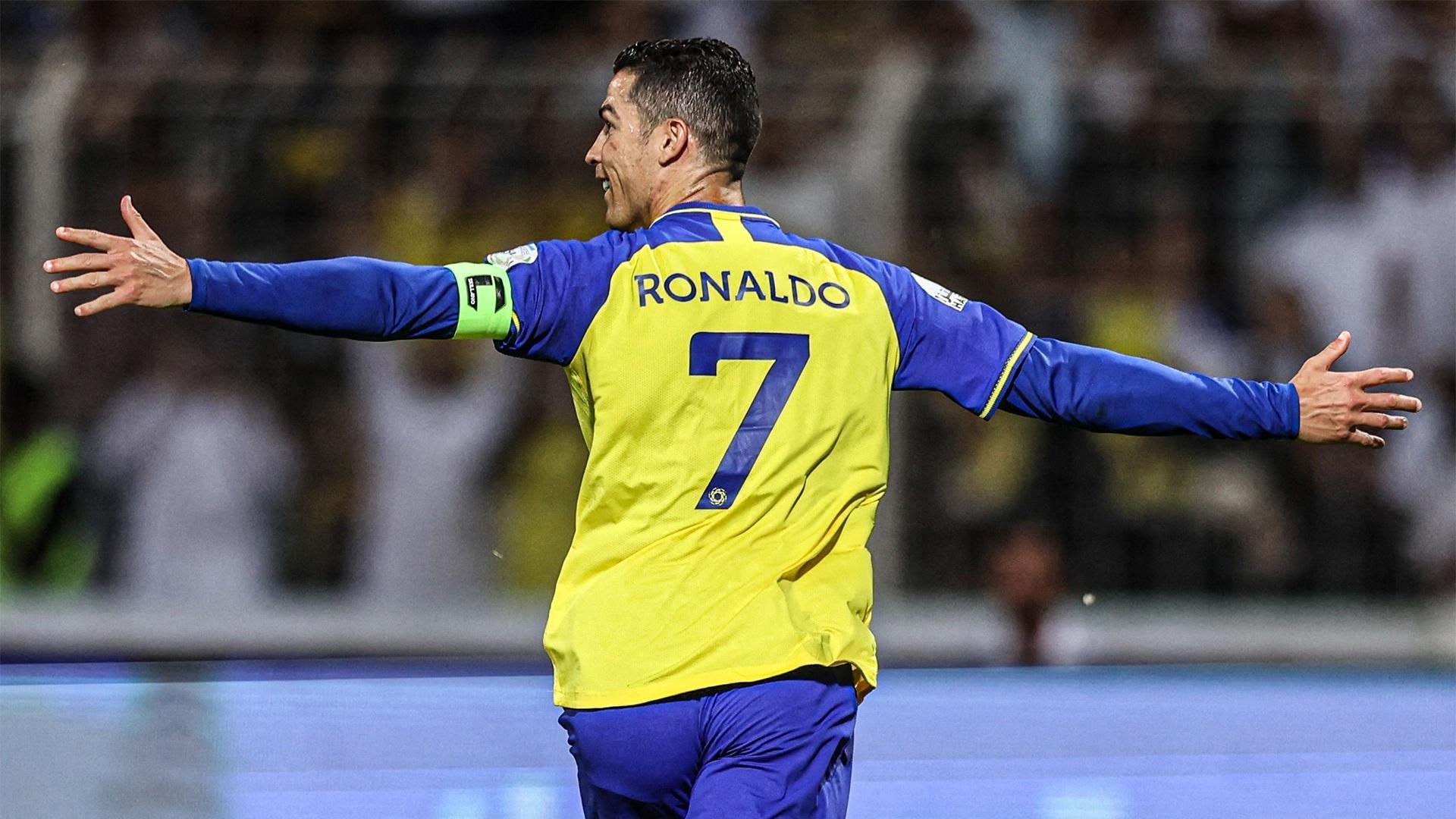 1920x1080 Cristiano Ronaldo goal celebrations in FIFA 23: Newest Al Nassr celebration already part of video game. Sporting News United Kingdom