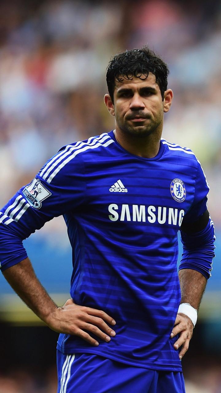 720x1280 Diego Costa Phone Wallpaper