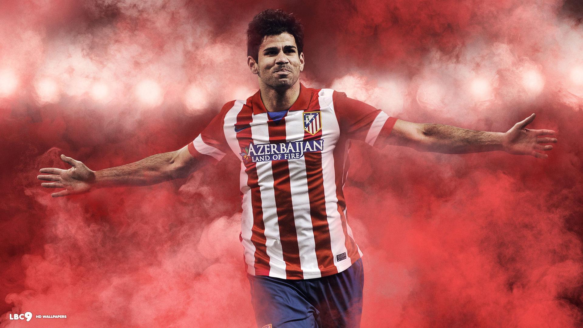 1920x1080 Free download Diego Costa Football Wallpaper [1920x1080] for your Desktop, Mobile & Tablet. Explore Diego Costa Atlético Madrid Wallpaper. Atletico Madrid Wallpaper, Wallpaper San Diego, Atletico de Madrid Wallpaper