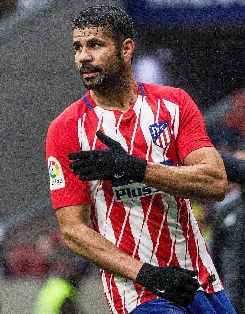 800x1024 Diego Costa Atlético Madrid Wallpaper