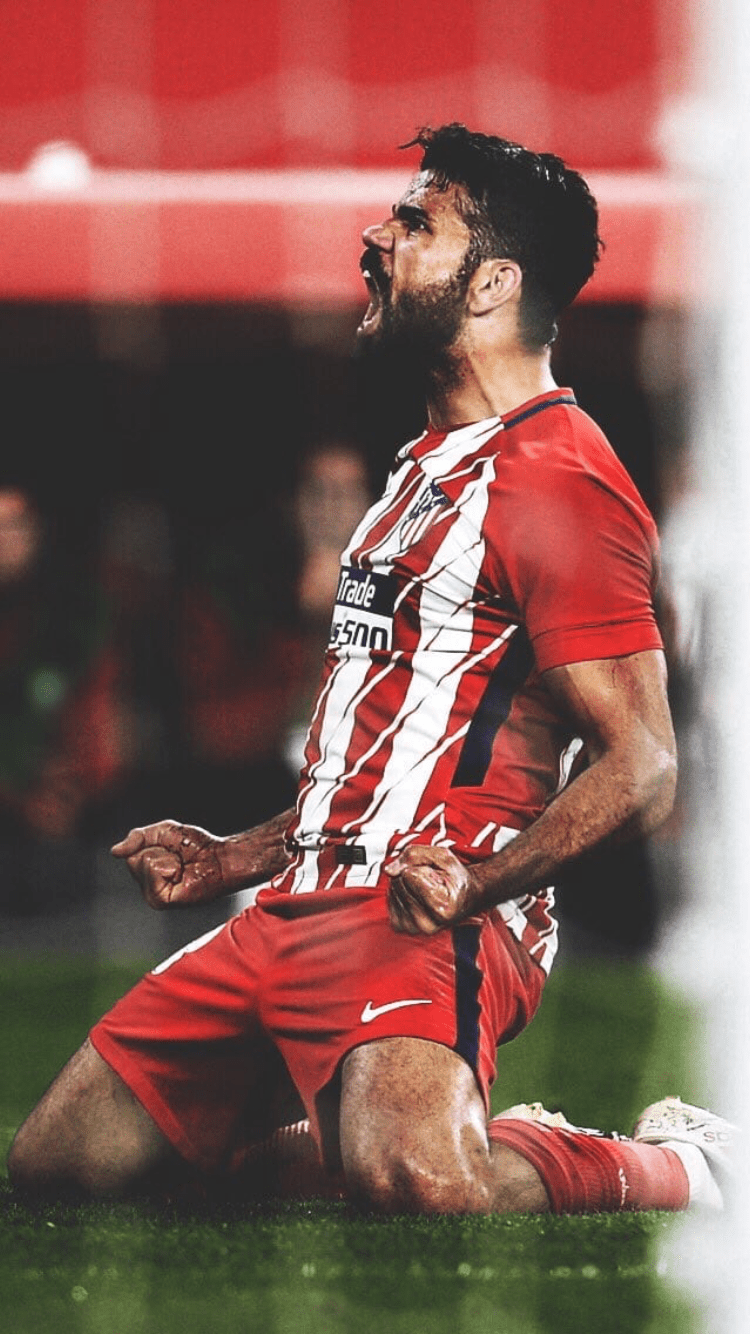 750x1334 Diego Costa. Futbol atletico de madrid, Atletico madrid, Atletico de madrid