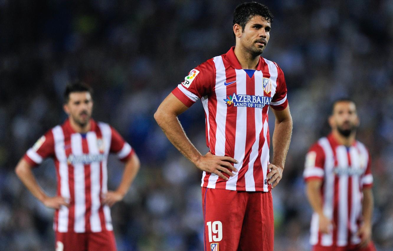 1332x850 Wallpaper Sport, Football, Spain, Football, Club, Player, Atletico Madrid, Atletico Madrid, Diego Costa, Diego da Silva Costa image for desktop, section спорт