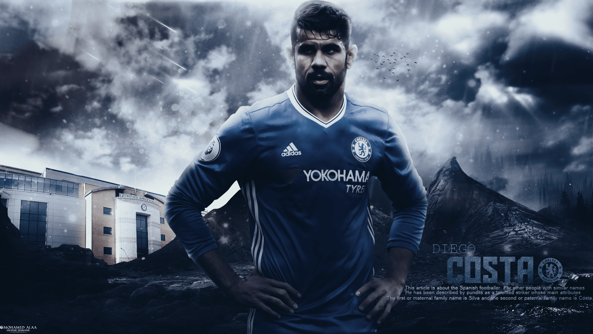 Diego Costa Wallpapers - Top Free Diego Costa Backgrounds - WallpaperAccess