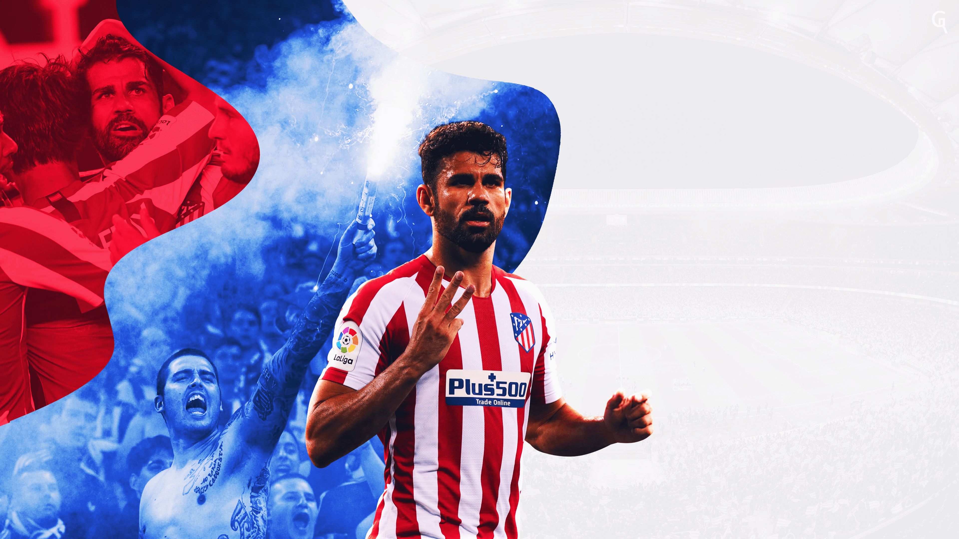 3840x2160 Diego Costa 4k Ultra HD Wallpaper