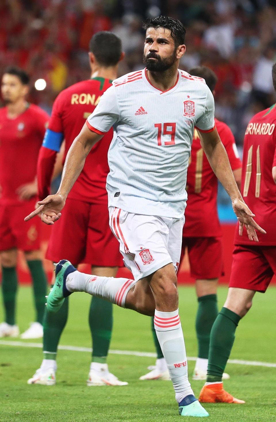 960x1468 Portugal 3 3 Spain Costa (Photo Credit : EPA). Spor, Eğitim, Edebiyat