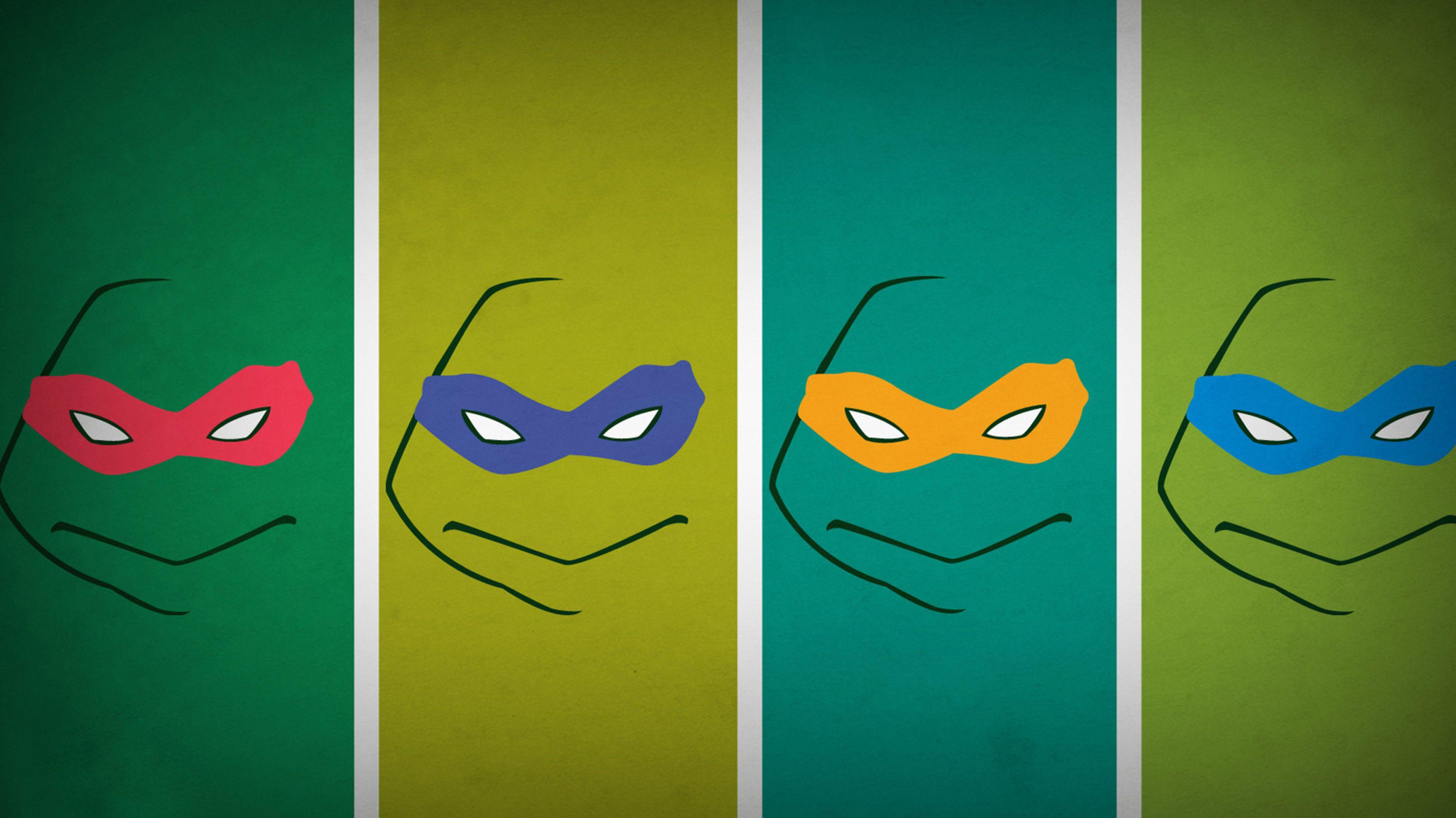 3840x2160 Ninja Turtle Mask Best Wallpaper 22039