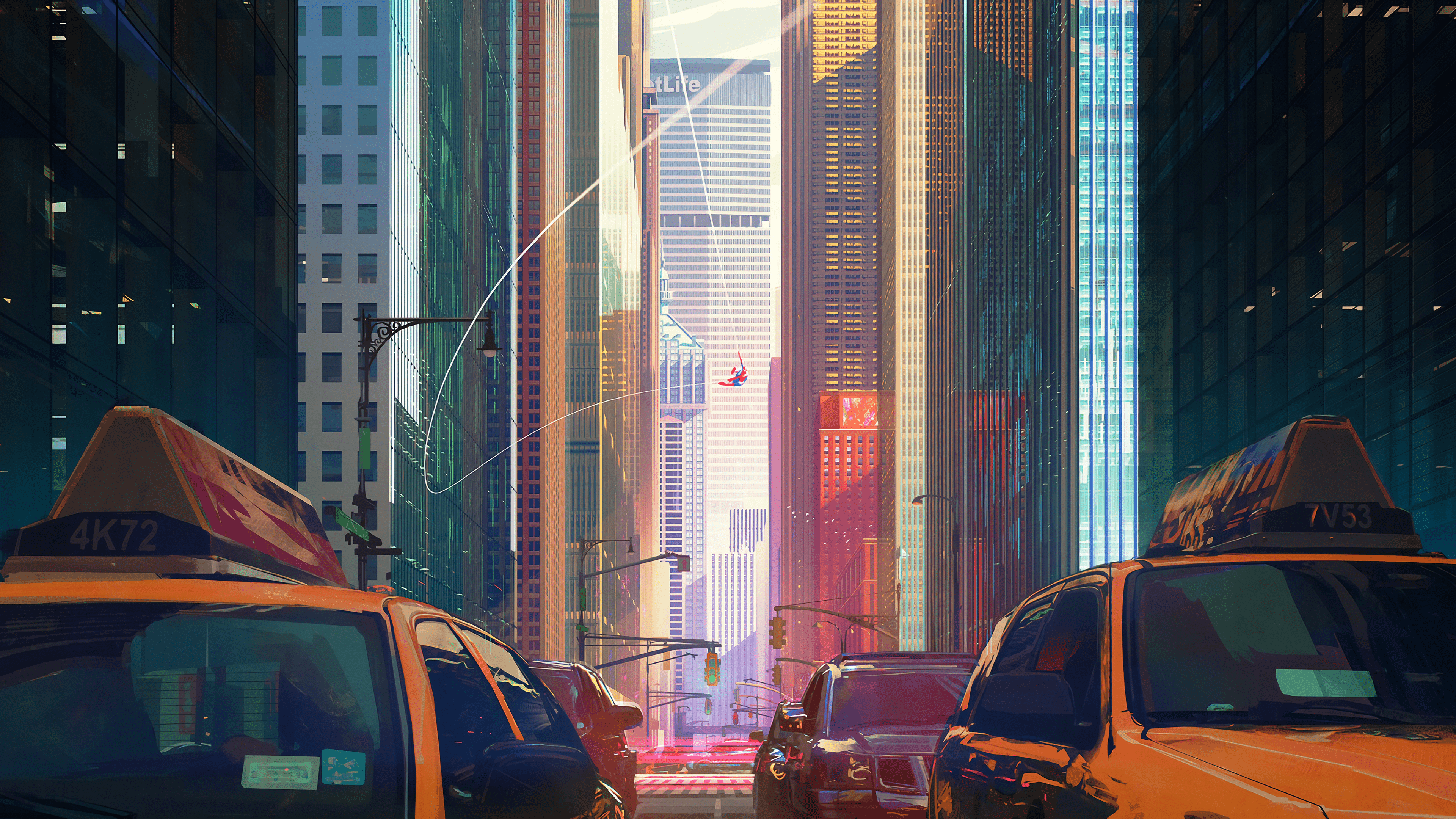 3840x2160 Spider Verse 3840x2160