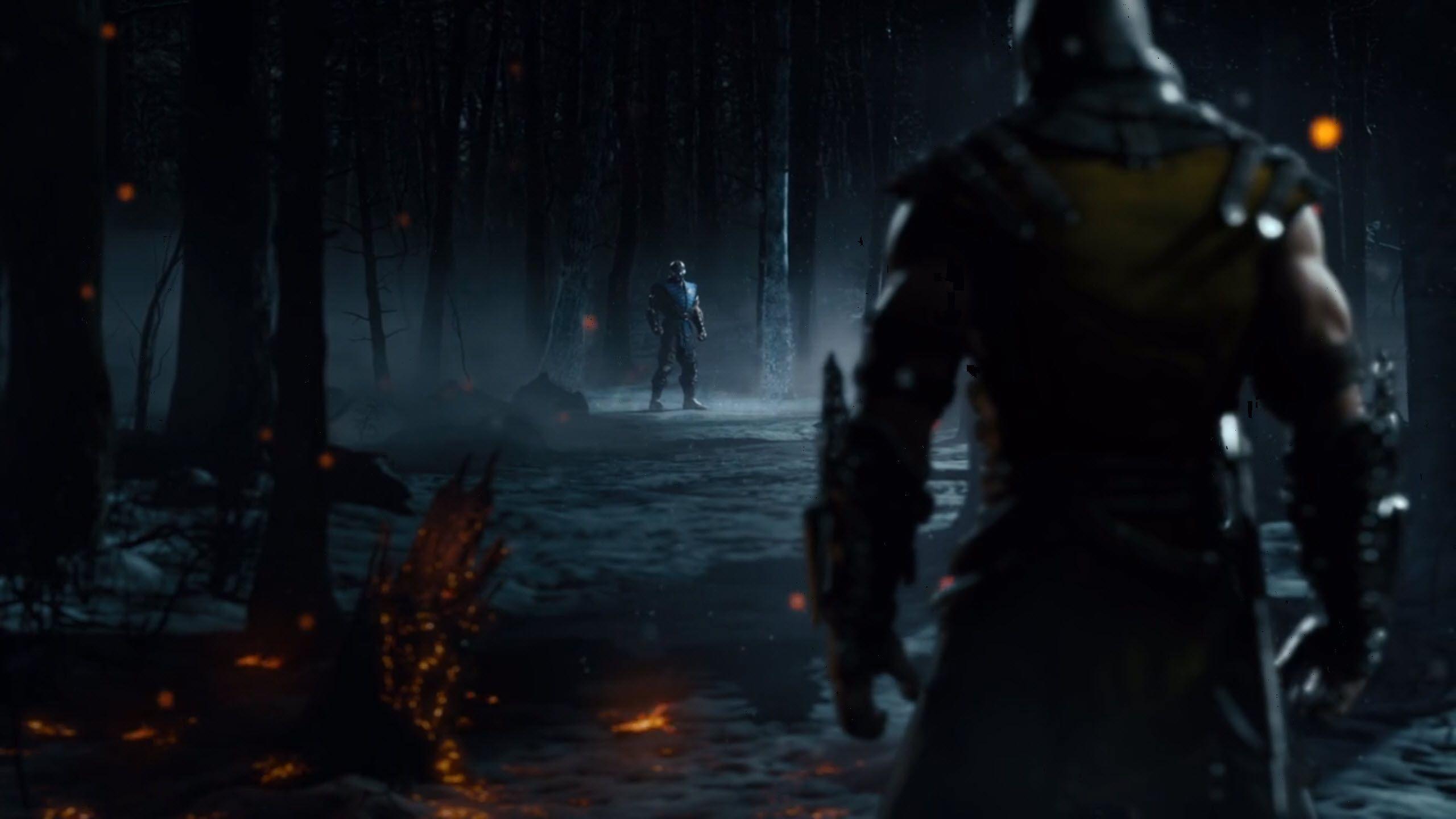 2560x1440 Mortal Kombat X Fatality Lives On Multiplatform Support