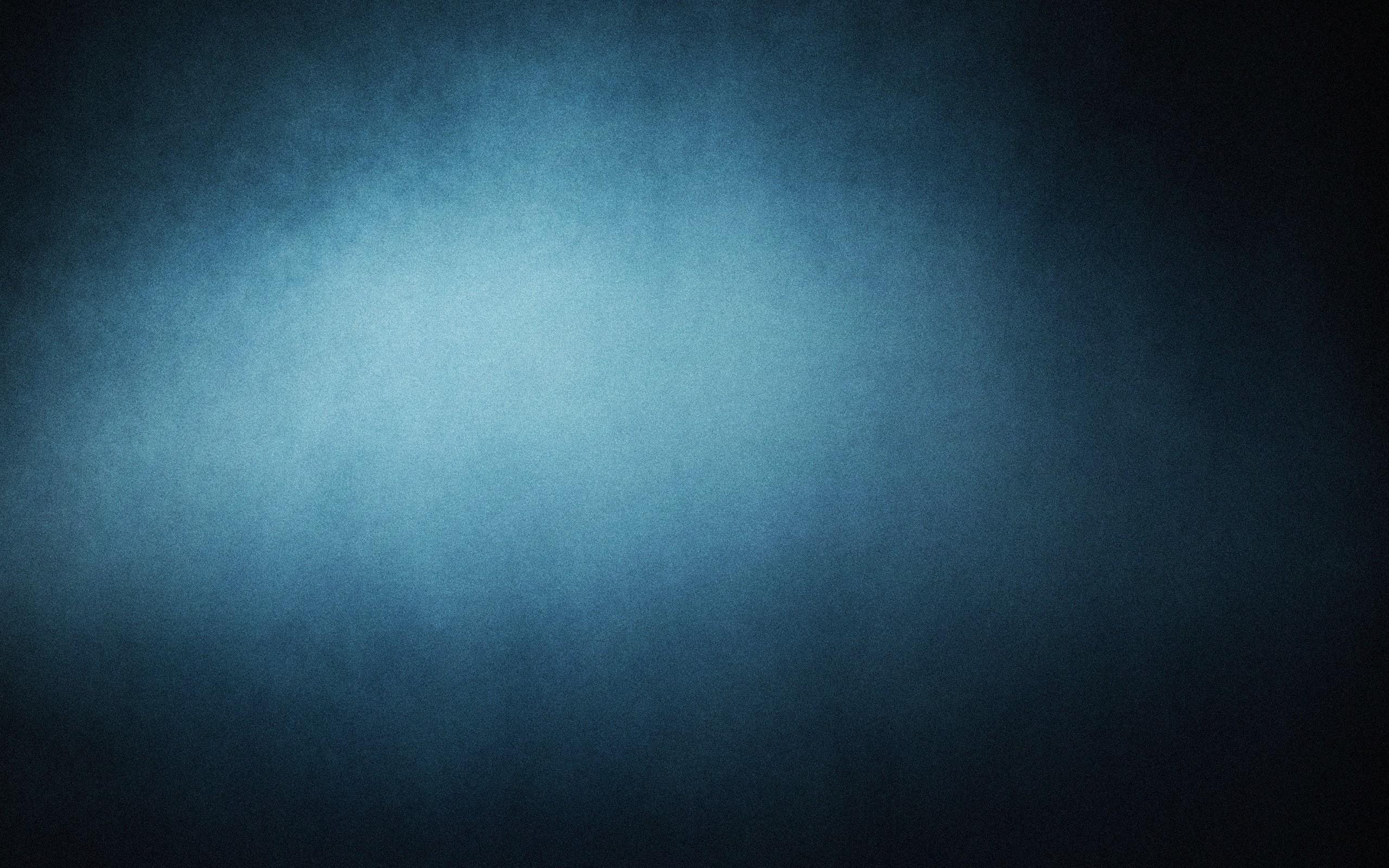 2560x1600 Wallpaper / gradient, texture, dark, blue background, simple background, 2K free download