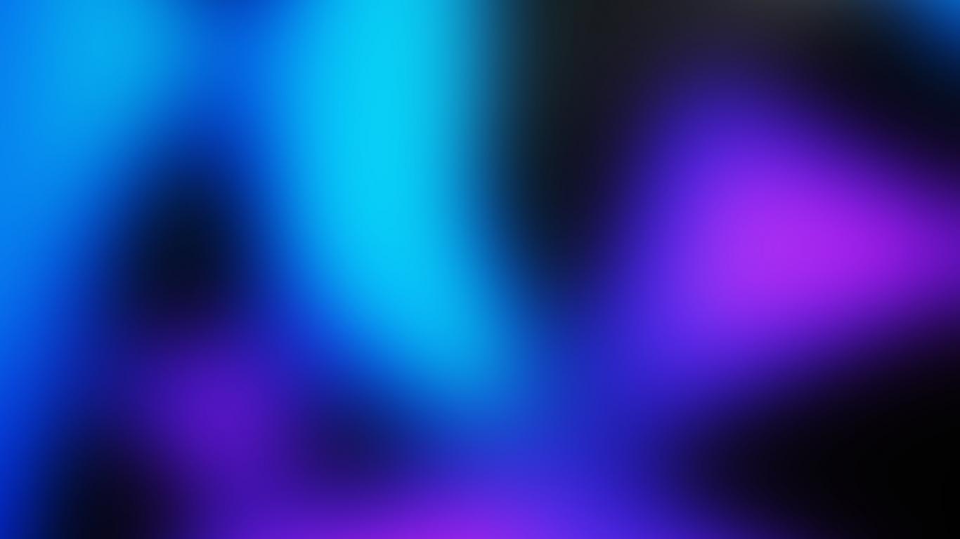 1366x768 Neon colors gradient blur colorful wallpaper background