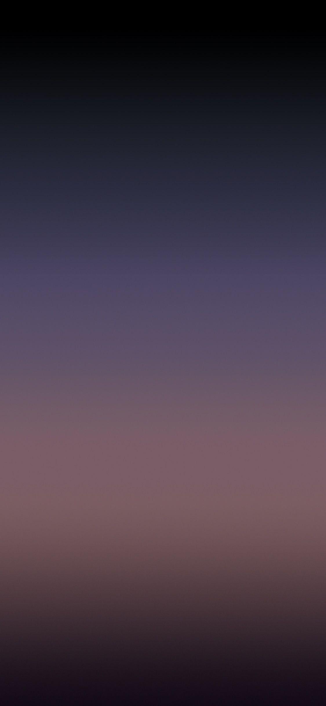 1125x2436 Dark Purple Gradient iPhone Wallpaper