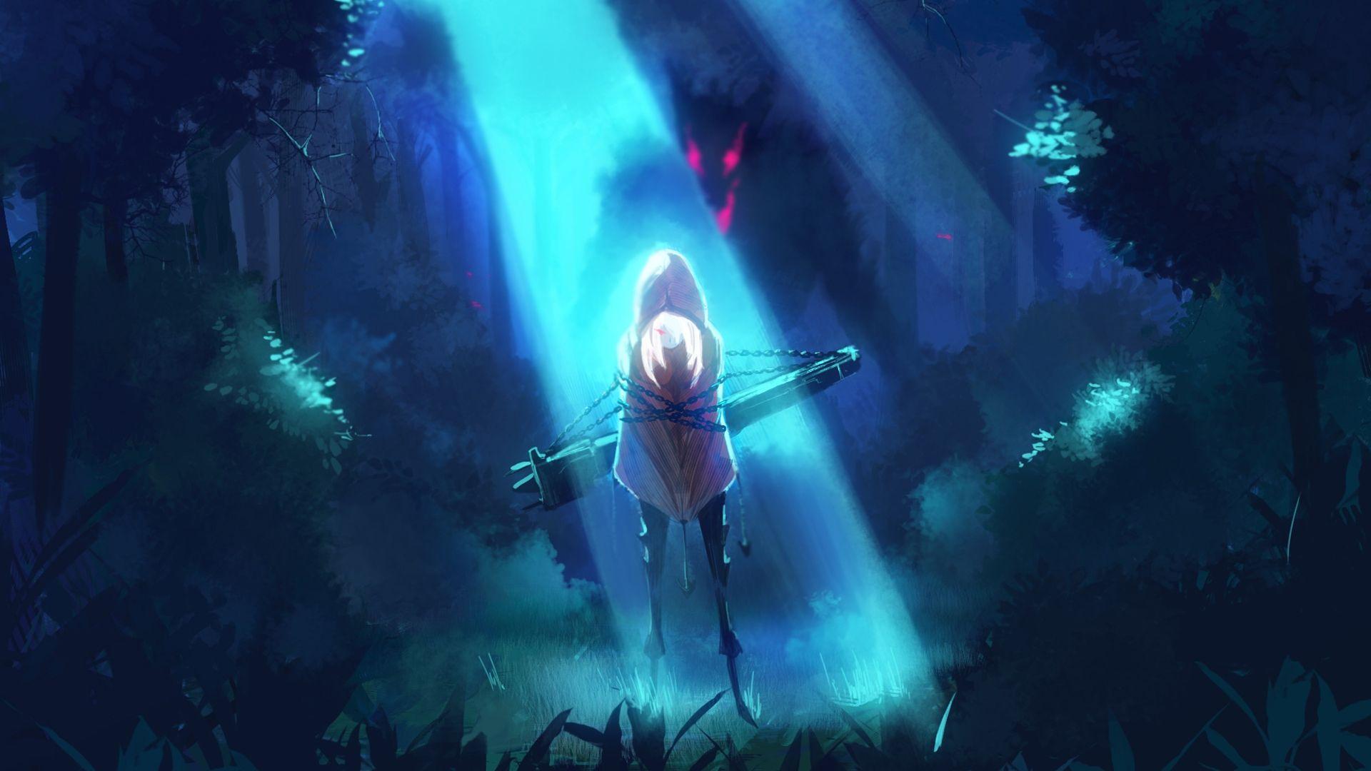 1920x1080 1920x1200px Anime Wolf Wallpaper