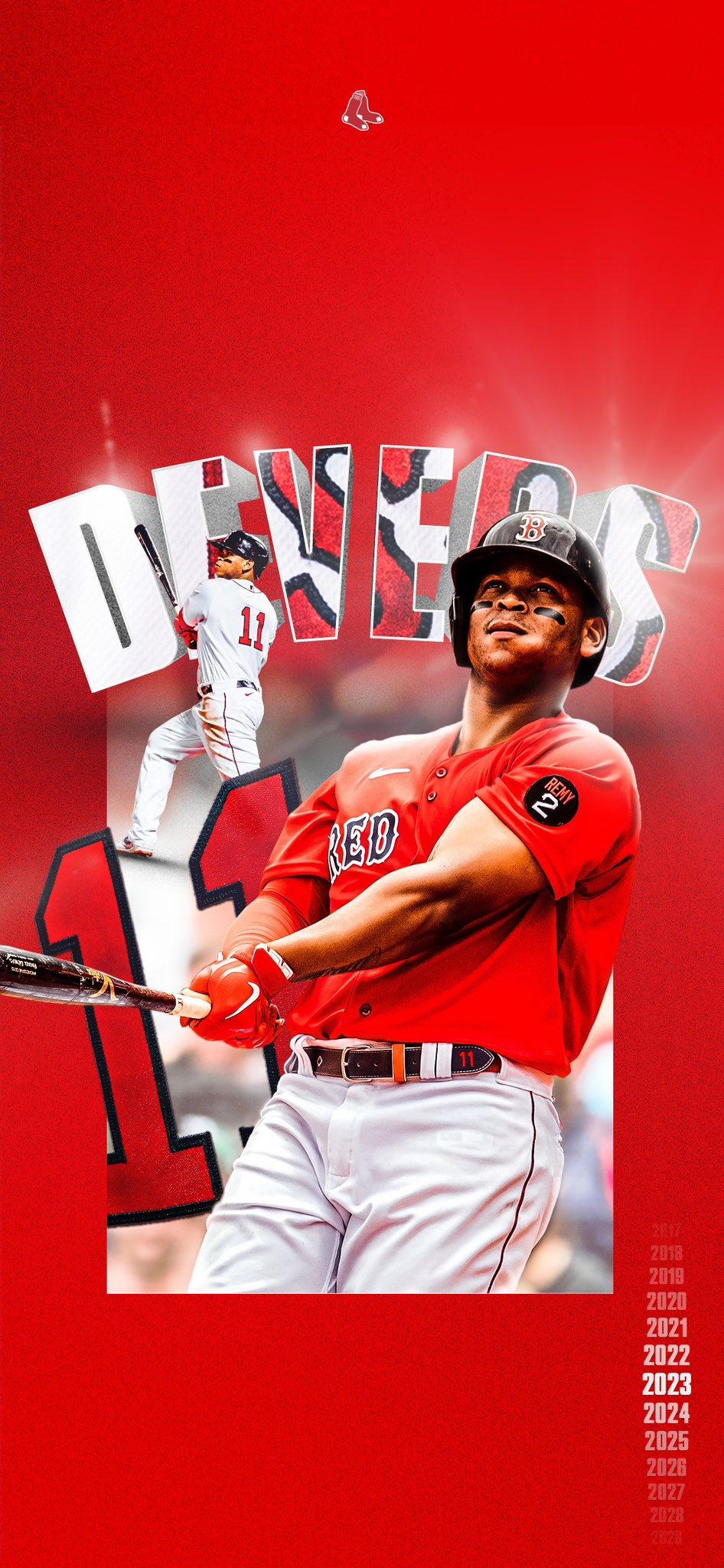 Boston Red Sox  Rafael Devers is one of one  Facebook