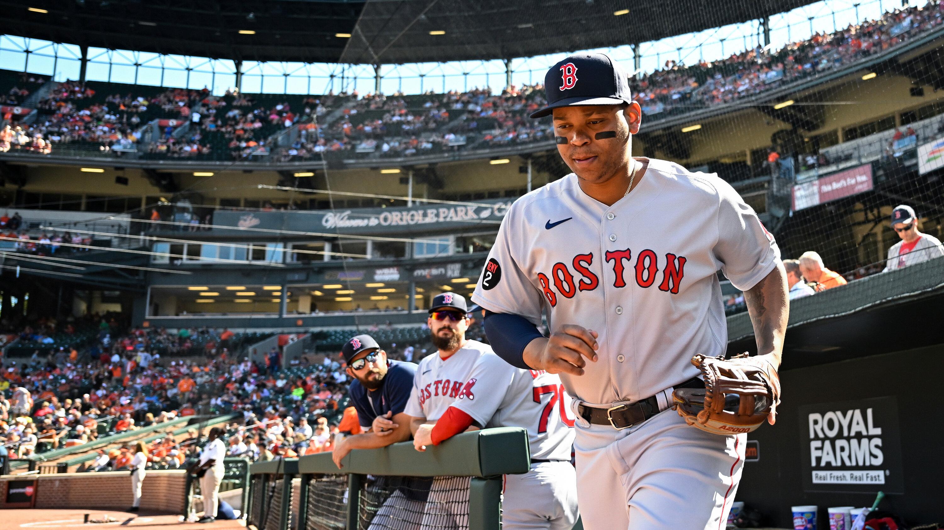 Unsigned Boston Red Sox Rafael Devers Fanatics Authentic Home Run vs  Washington Nationals Photograph