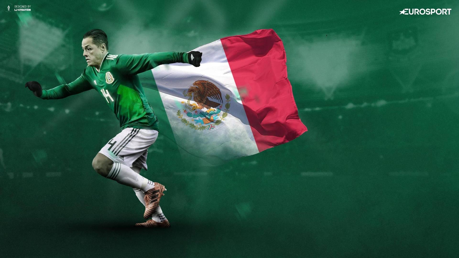 1920x1080 Download Javier Hernandez Mexican Soccer Player Wallpaper