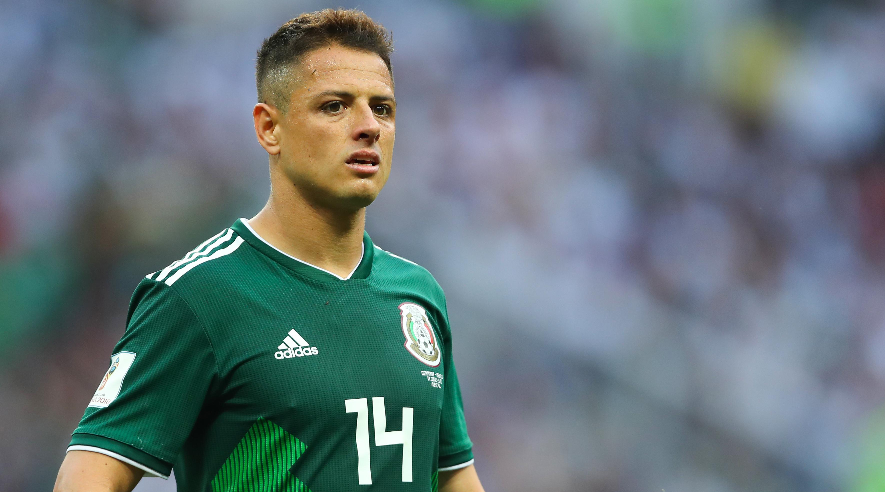 3541x1972 Javier Hernandez HD Wallpaper