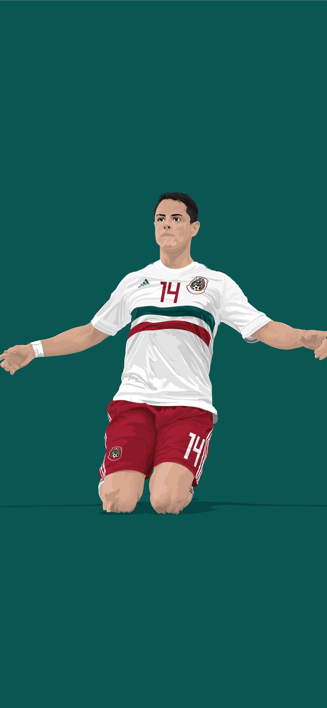 1125x2436 Best Javier hernandez iPhone X HD Wallpaper