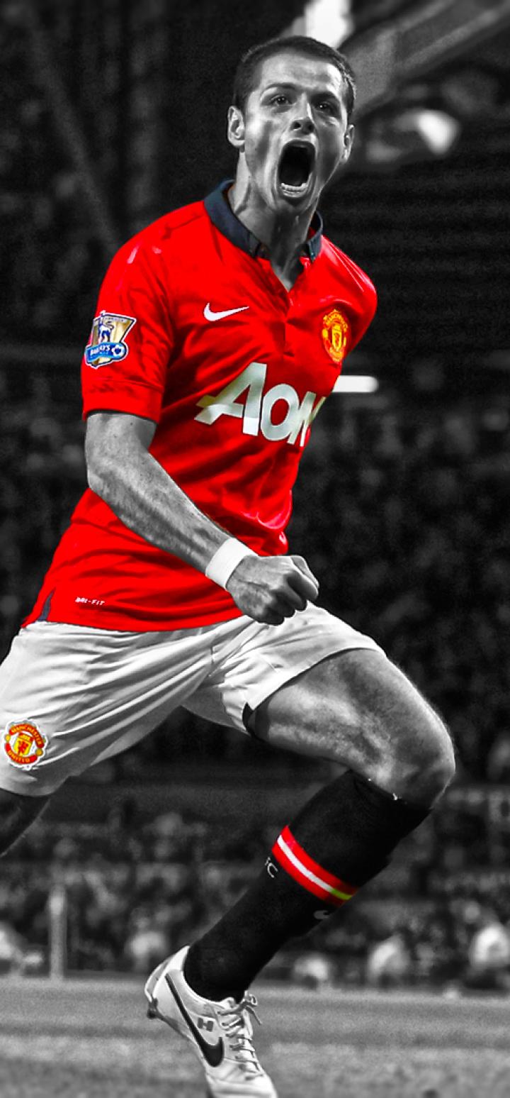 720x1548 Javier Hernandez 720x1548 Resolution Wallpaper, HD Sports 4K Wallpaper, Image, Photo and Background
