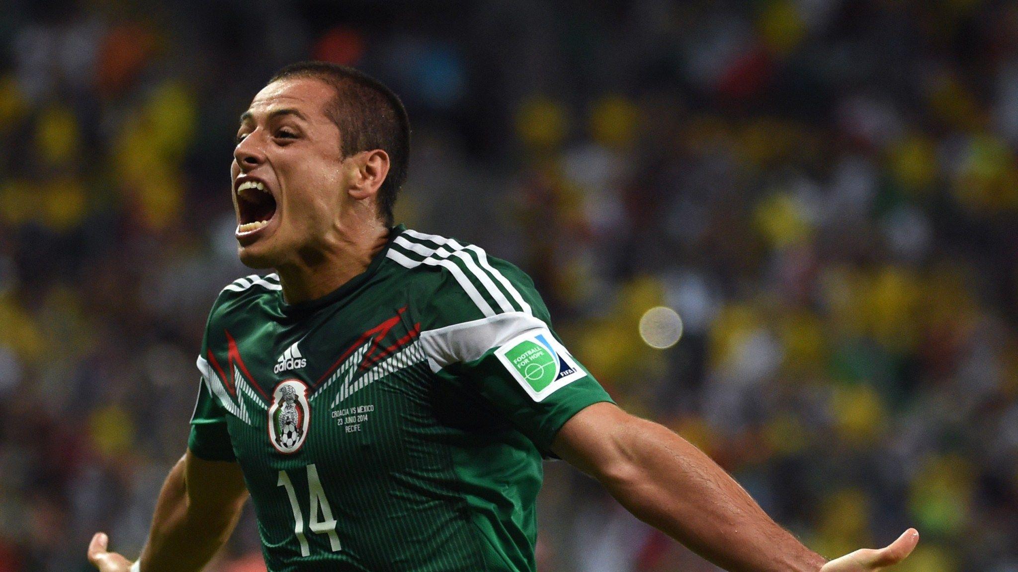 2048x1152 World Cup: Javier Hernandez sees Mexico glory as remedy to Manchester United frustrations