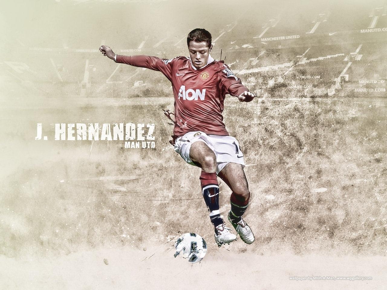 1280x960 Wallpaper / art, 720P, sports, javier, hernandez, hd, united, manchester, x, fc, Manchester United FC, football free download