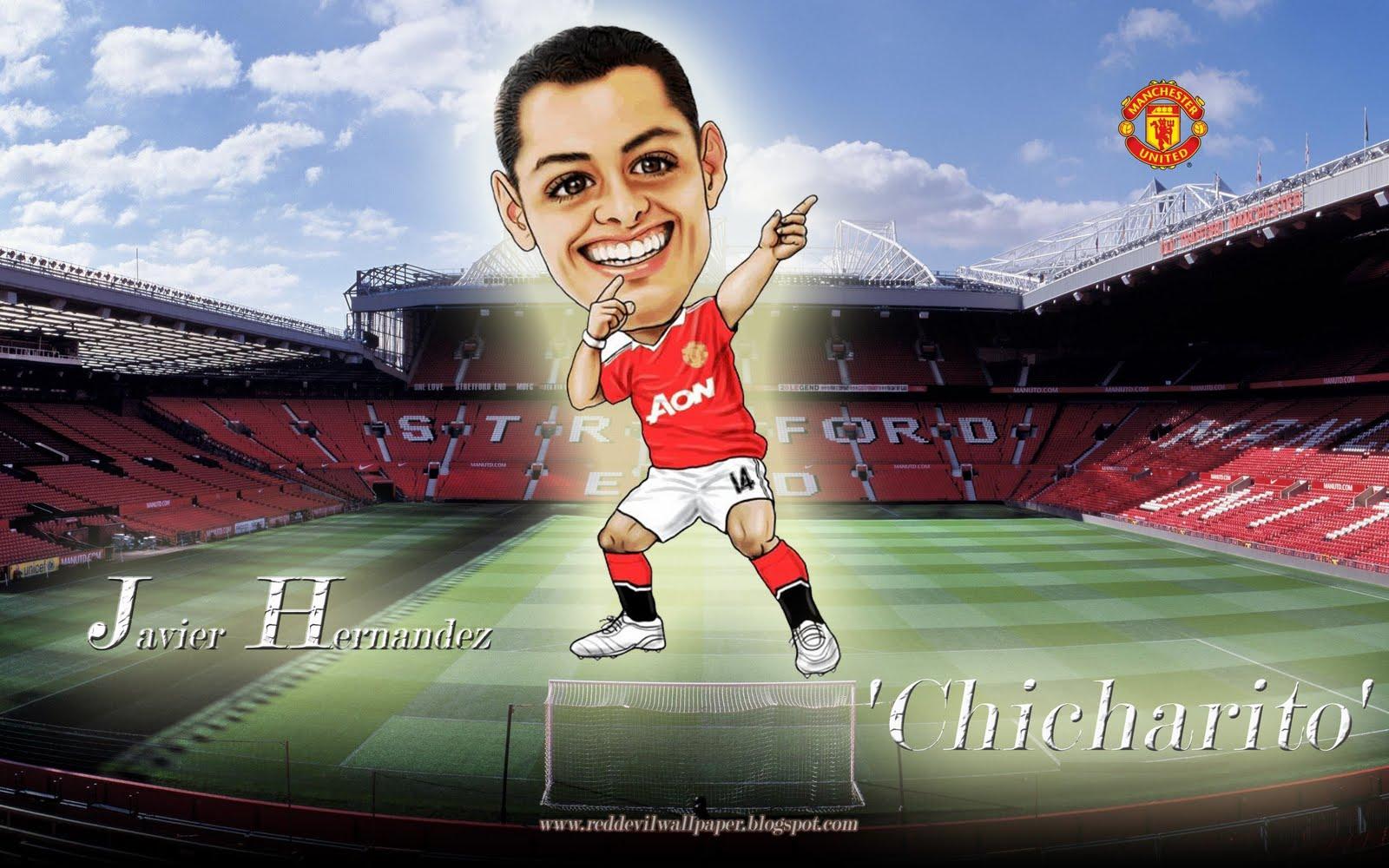 1600x1000 Chicharito (30). Manchester United Wallpaper