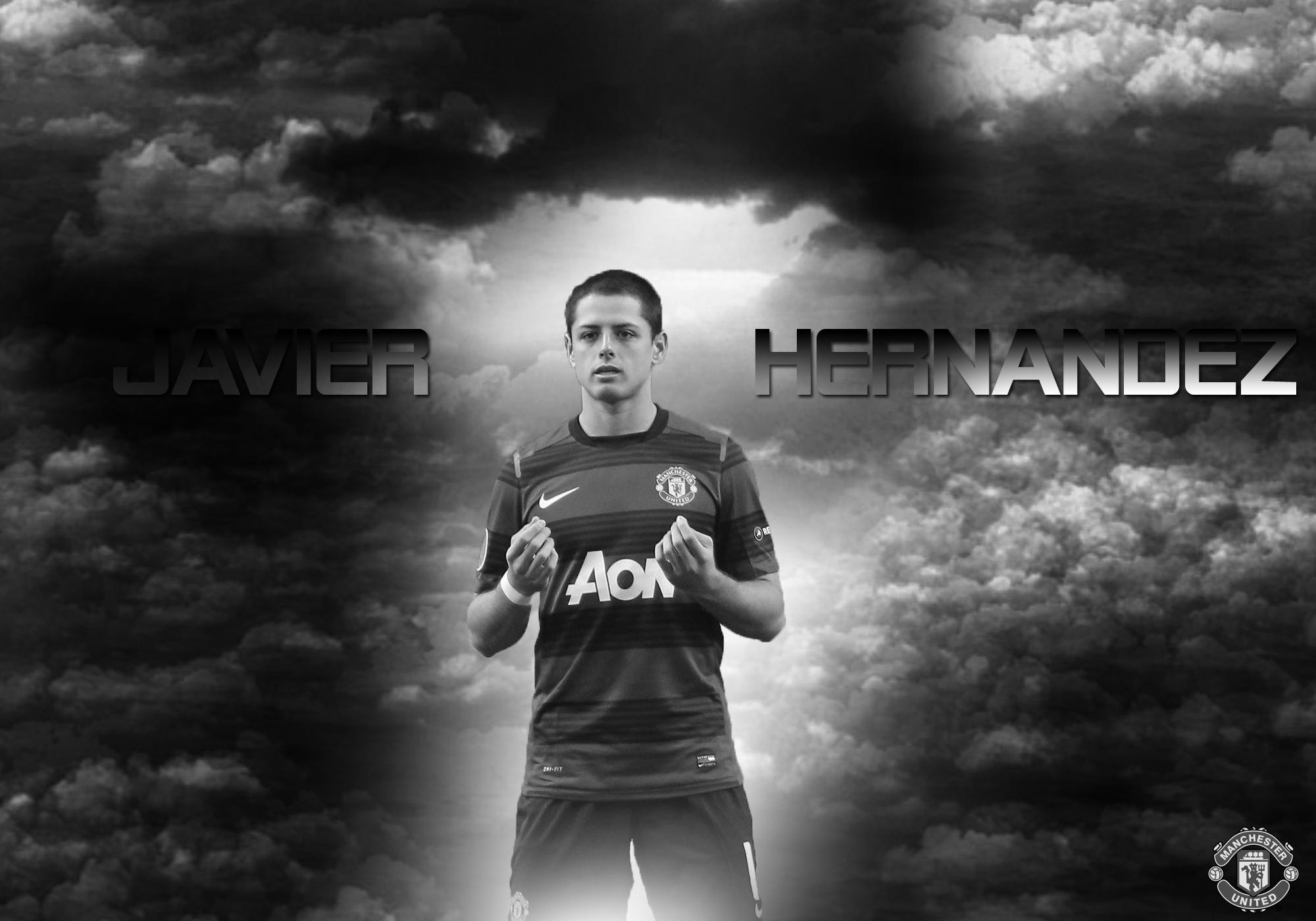 2000x1400 Javier Hernandez HD Wallpaper