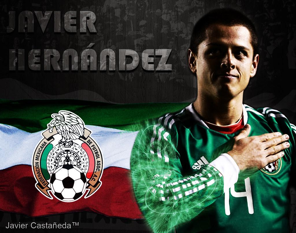 1024x805 Wallpaper Javier Hernández MÉXICO. Javier Castañeda