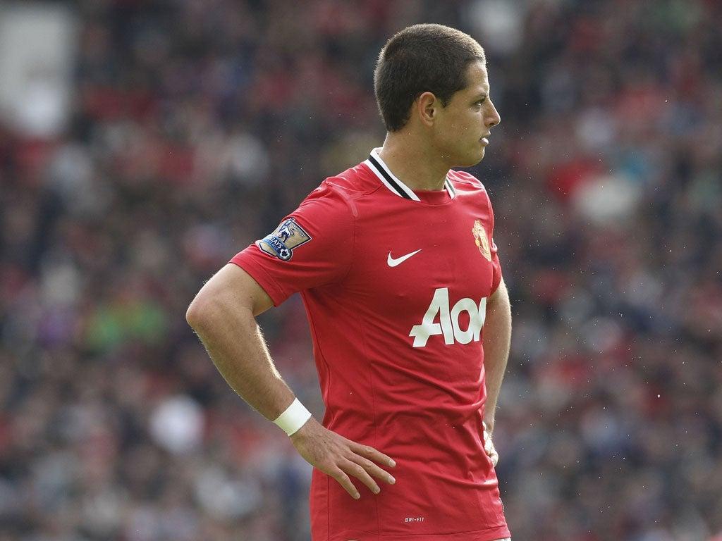 1024x768 Manchester United 'deny' Javier Hernandez chance to play for Mexico at Olympics