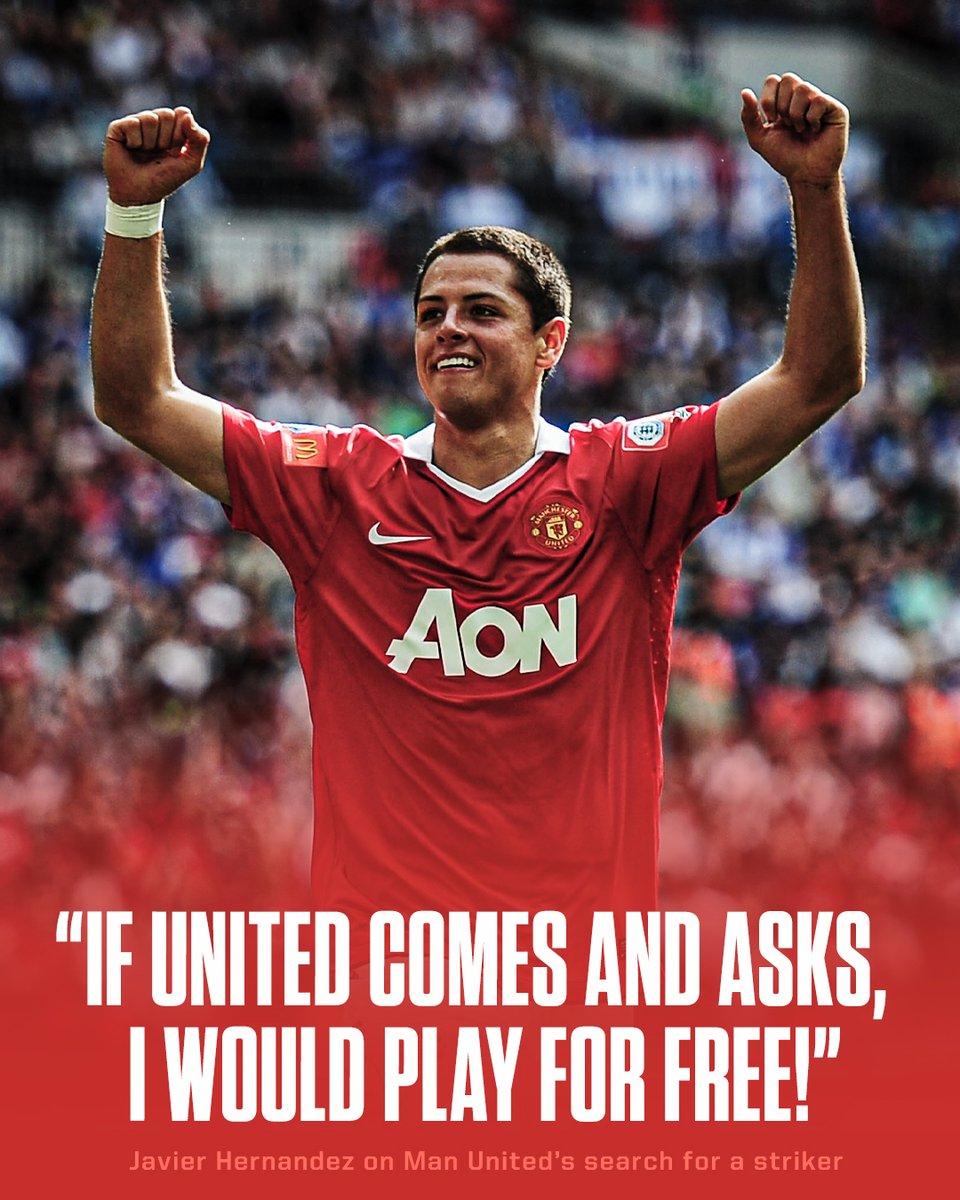 960x1200 ESPN FC Hernandez said he would play for Man United for free if the club came calling