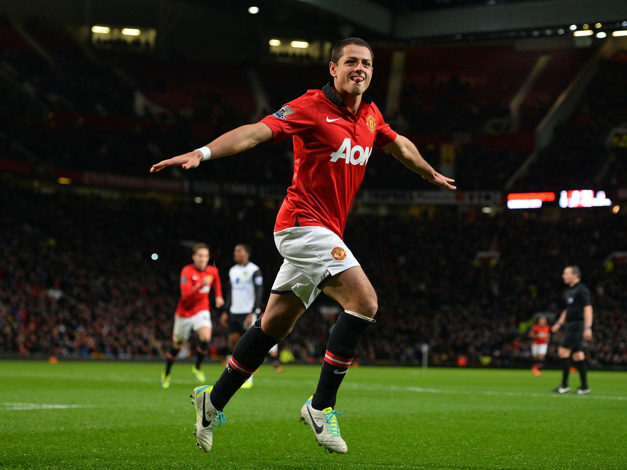 2048x1536 Jose Mourinho Sparks Speculation That Manchester United Will Look To Re Sign Javier Hernandez This Summer