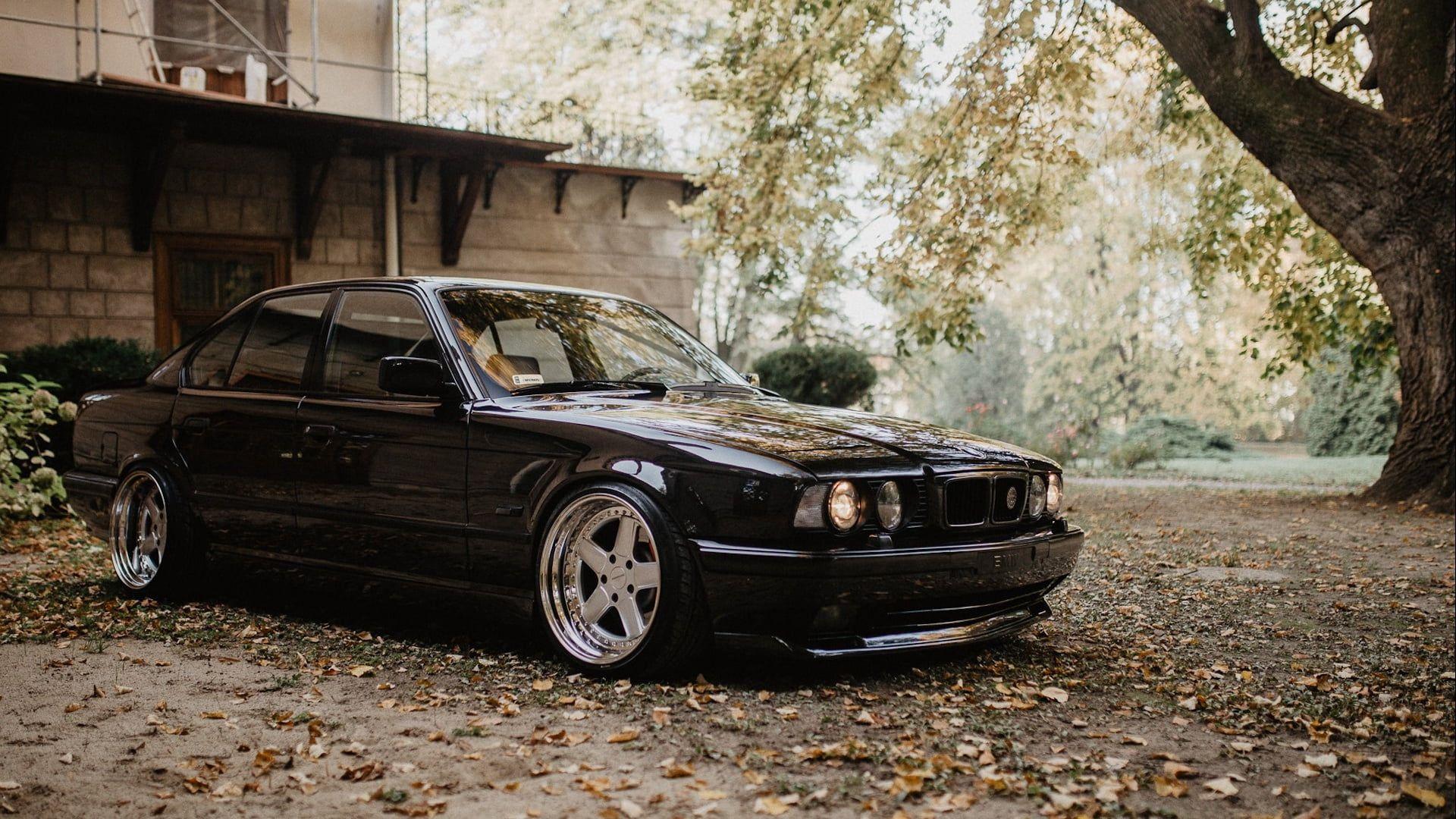 1920x1080 HD wallpaper: BMW, E AC Schnitzer, 5