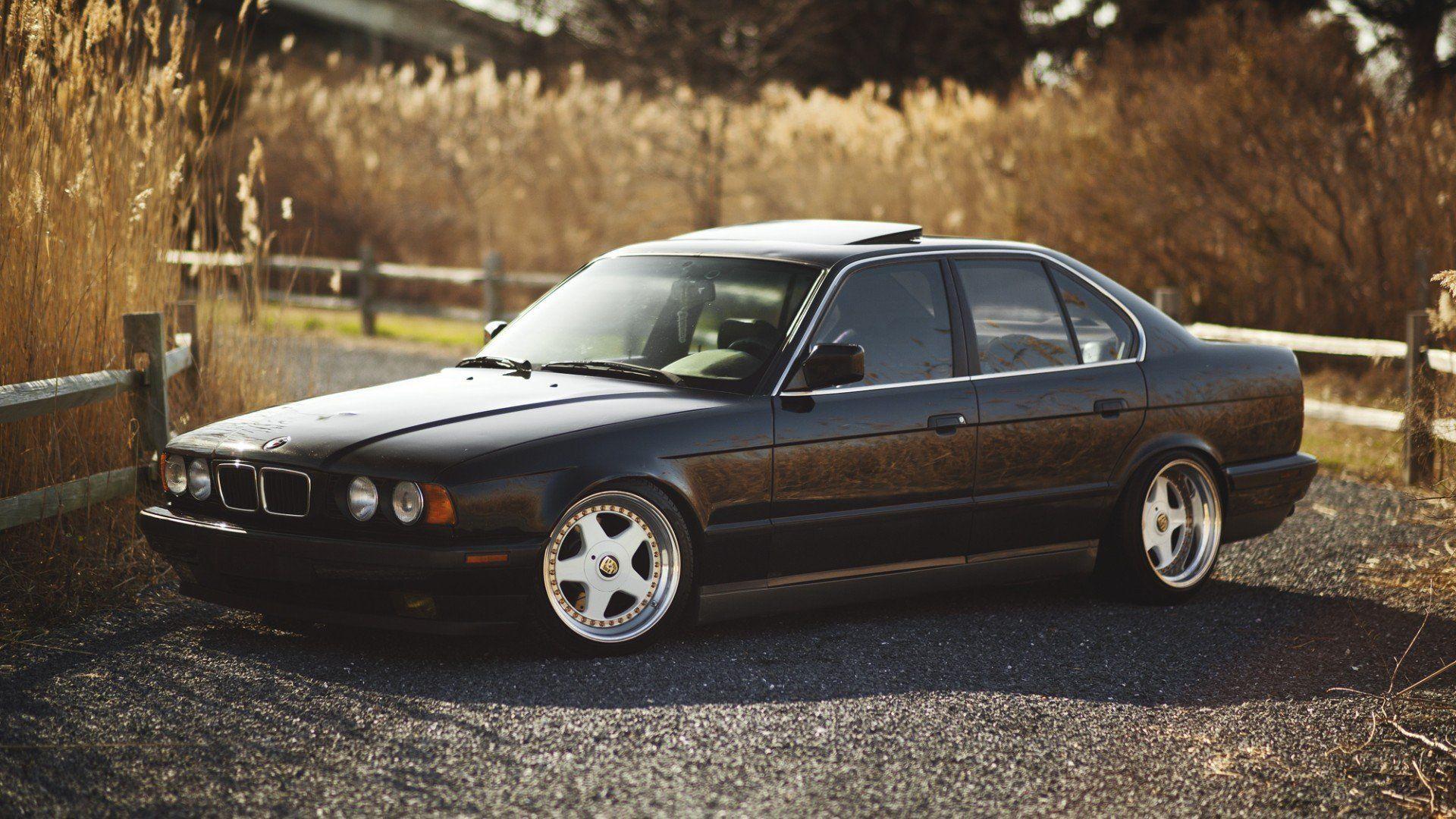1920x1080 BMW E34 Wallpaper