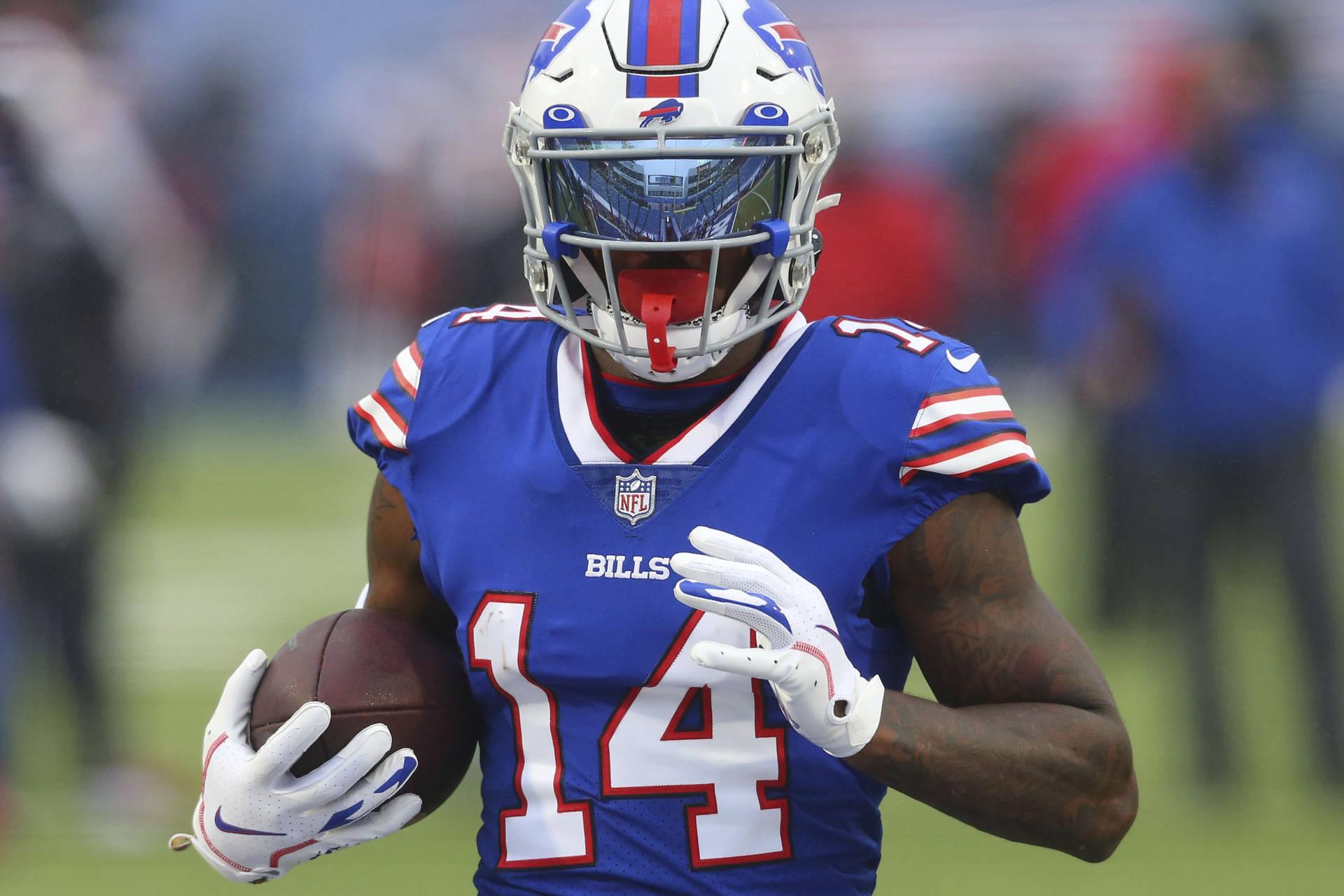 Report: Stefon Diggs, Bills Agree to 4-Year, $104M Contract with