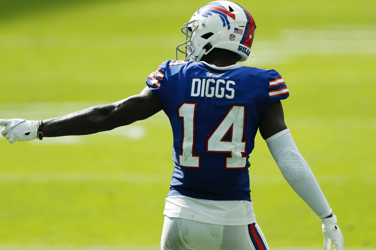 1200x800 Stefon Diggs Breaks Buffalo Bills' Single Season Receiving Yards Record