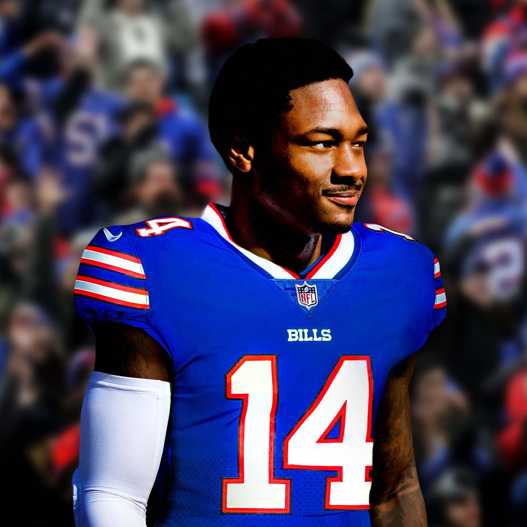 1800x1800 Buffalo Bills️⃣4️⃣ Get your Stefon Diggs Bills jersey today