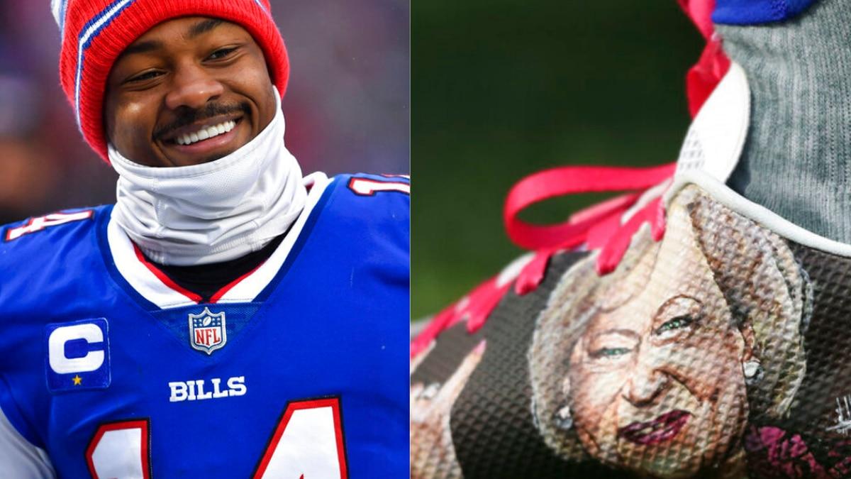 1200x675 Buffalo Bills WR Stefon Diggs pays tribute to Betty White with cleats