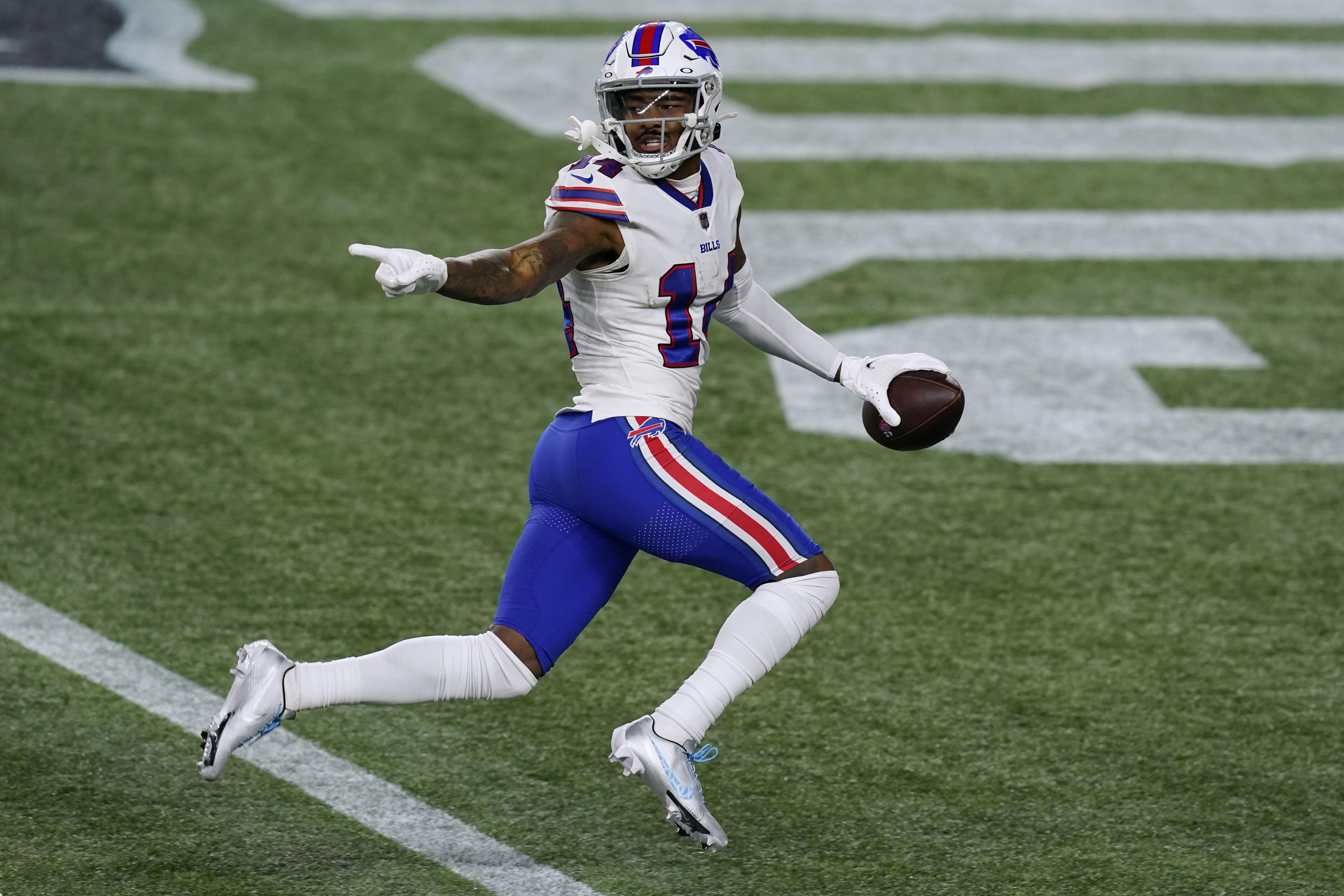 5138x3425 Stefon Diggs: Eliminating turnovers like milking a cow; How Bills WR views Patriots showdown