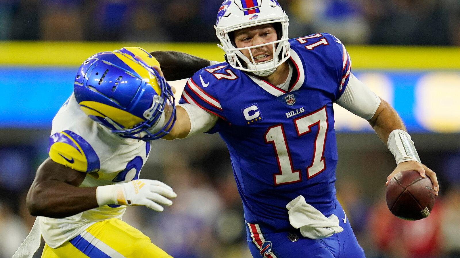 1600x900 Behind Josh Allen, Bills Take Rams in Hand