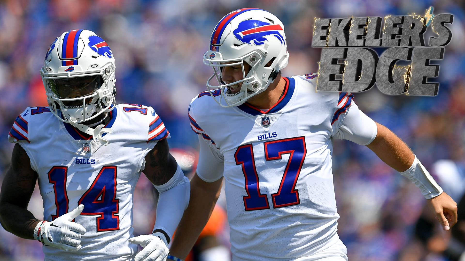 1920x1080 Why Josh Allen didn't draft himself in fantasy, and the QB's special connection with Stefon Diggs. Ekeler's Edge