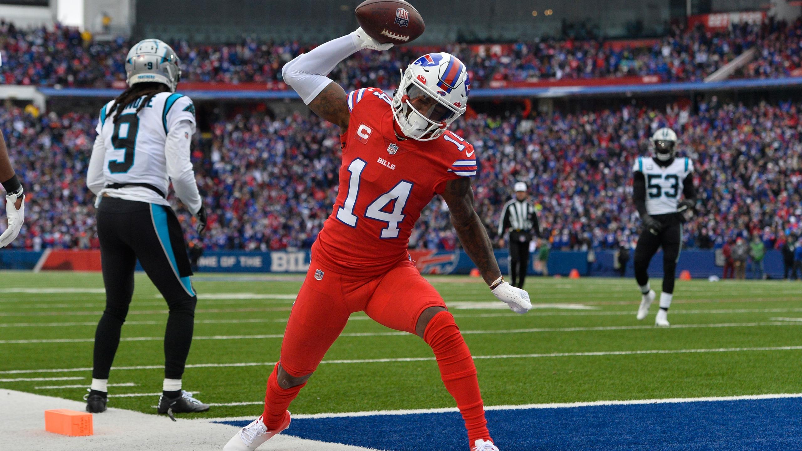 2560x1440 Like Family': Stefon Diggs Thrilled To Sign Long Term Deal With Bills