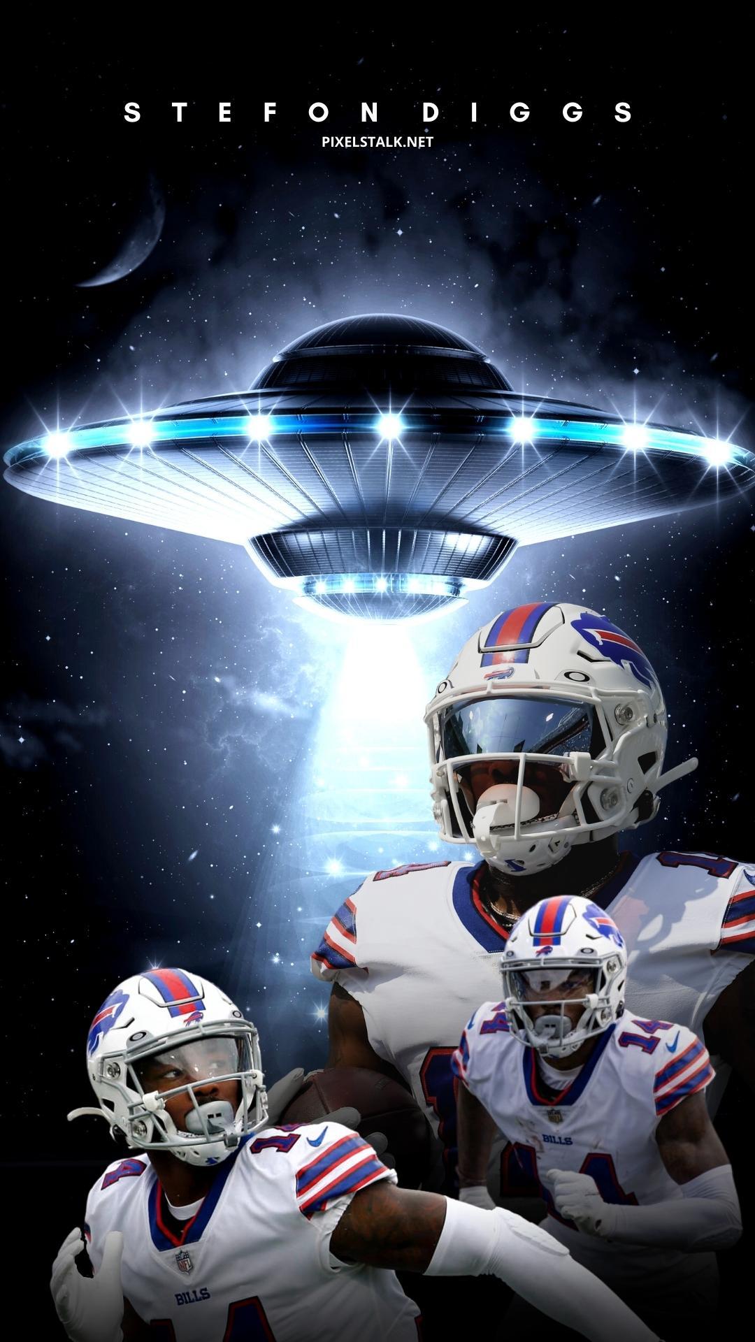 1080x1920 Stefon Diggs iPhone Wallpaper
