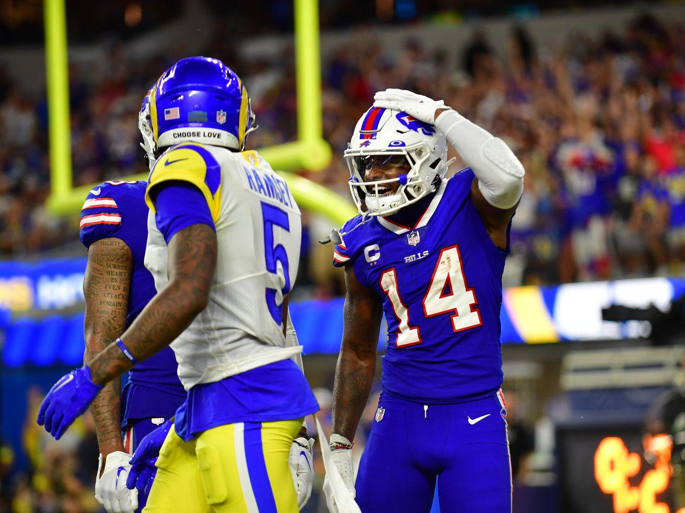 1400x1050 Bills WR Stefon Diggs fined for unsportsmanlike conduct vs Rams